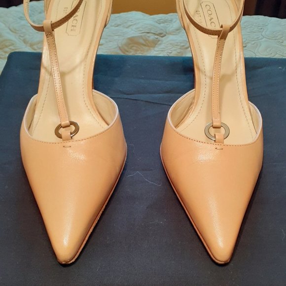 Coach Shoes - Coach T-Strap Pump